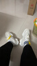 阿迪达斯三叶草Yeezy500休闲鞋男鞋ID5114礼物UK6.5码40 实拍图