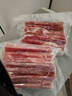 今聚鲜 精选肥牛卷 M6冷冻牛肉片净重2000g谷饲雪花肥牛片火锅食材生鲜 调理 2斤 5袋 实拍图