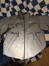 杰克·琼斯（JACK&JONES） 冬季新款时尚百搭宽松立领保暖潮反光休闲羽绒服外套男224412016 实拍图