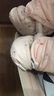 童泰（TONGTAI）童泰新生婴儿秋冬纯棉宝宝步前护脚棉鞋TS43Y219-DS繁星白S 实拍图