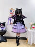 G.DUCKKIDS库洛米衣服女童儿童连衣裙夏季洛丽塔公主裙生日裙子春秋圣诞服装 毛衣泡泡袖打底【单件】 130 建议身高120-130cm7-8岁 实拍图