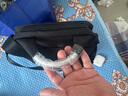 COOLBELL适用华为matepad air平板ipad pro收纳电脑包11寸11.5s英寸单肩包 黑色 装10.4/10.8/11.5英寸 实拍图