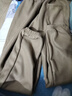 猫霓加绒裤子男冬季潮流宽松保暖束脚工装裤加厚九分运动休闲卫长裤 卡其-加绒加厚 L【建议体重100-120斤左右】 实拍图