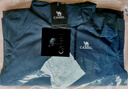 骆驼（CAMEL）冲锋衣防风三合一可拆两件套登山服169AX墨蓝,男女款M 实拍图