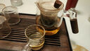 忆壶茶（YIHUTEA） 整套茶具玻璃茶壶套装带过滤泡茶壶功夫茶杯套组办公室喝茶杯子 玻璃茶具套装 8头 实拍图