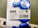 优和（UHOO） 6792-6 易拉扣 深蓝 6个/盒  证件卡套 胸卡伸缩夹扣 实拍图