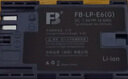 沣标（FB）LP-E6NH佳能单反相机电池充电器套装R5 R6 R7 R5C R6M2 5D4 5D3 5D2 90D 80D 70D 6D2 7D2 5DSR 实拍图