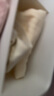 蕉内（Bananain）银皮3系女士内裤纯棉抗菌里贴条纹透气中高腰少女无痕三角裤3件 【中腰】雾蓝+清夕+麦粉 3条 M 实拍图