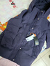 雅鹿奶奶冬装羽绒服女复古盘扣60岁70老人冬季衣服中老年妈妈外套 1890紫罗兰 厚款 L 推荐105斤内 实拍图