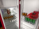 哈士奇HCK【至高补贴20%】281升复古冰箱客厅餐厅茶水间单门独立冷冻室冷藏风冷微霜大容量冰箱BC-130GGA 复古红丨北欧典藏丨281L冷冻冷藏 实拍图