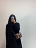 MILDREN KROE 轻奢包包女包单肩包女士斜挎包520情人节礼物送女友老婆 咖啡色 轻奢限定礼盒 实拍图