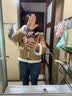 IEF/爱依服【小个子】2026新款冬季时尚百搭通勤高级感磨砂皮外套 浅咖 XS 实拍图