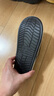 洁丽雅特大码男士外穿拖鞋夏季户外运动时尚防滑耐磨踩屎感凉拖鞋男款 黑色 42-43 (标准码) 实拍图