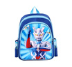 龙杰伦儿童书包幼儿园男孩儿书包宝宝3-5-6岁卡通可爱轻便奥特曼双肩背 飞机蓝色赛罗奥特曼 实拍图