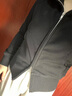 森马（Semir）外套女短款插肩袖小个子潮2024冬季加绒紧身连帽夹克109724108015 实拍图