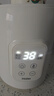 海尔（Haier）温奶器多功能热奶器 婴儿冲奶暖奶器 奶瓶暖奶消毒器二合一体机 88mm口径单杯水浴暖奶器HBW-S02 实拍图