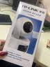 普联（TP-LINK）摄像头家用监控器 室内高清无线智能网络摄像机 360°度全景旋转云台手机APP远程查看双向语音对讲 【双镜头丨双画面】1000万旗舰版 128GB内存卡【免费升级256GB卡】  实拍图