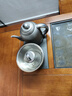 容声（RONGSHENG）全自动底部上水电热水壶嵌入式茶台烧水壶一体机茶具套装自动抽水烧水器电茶炉保温泡茶煮茶电水壶 1.2L 双边上水清洁款|316钢|高低水位感应 实拍图