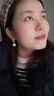 KRISTEN JUDI珍珠耳环女银针长款耳钉新款气质轻奢高级感耳饰圆脸饰品耳坠女友 珍珠耳环一对-礼盒包装实用礼物 实拍图