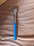 小雕匠金属痒痒挠不求人便携式老头乐背部伸缩抓痒挠扒抓背器礼品送长辈 蓝色   金属  22.5*12*4cm 实拍图