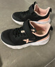 特步（XTEP）跑鞋童鞋儿童运动鞋透气男女童大小童跑步鞋透气软底跑鞋 黑/浪漫粉【密网27-40】 34 码 实拍图