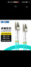 SK-LINK 光纤跳线 LC-LC万兆多模OM3电信级双芯机房布线光纤线3米 LZSH低烟无卤 SK-TX10GMM-2LCLC3M 实拍图