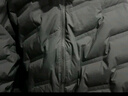 Dickies羽绒服 全身压印印花羽绒服 保暖外套上衣DK010807 黑色 XL 充绒量:180g 实拍图