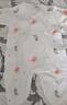 贝瑞加（Babyprints）婴儿连体衣宝宝满月服新生儿衣服四季纯棉哈衣蝴蝶衣 粉小鸟59 实拍图