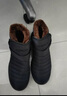 回力（Warrior）棉鞋女鞋冬季加绒加厚中老年保暖妈妈鞋棉靴雪地靴子女官方黑色40 实拍图