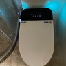 JOMOW墙排后排智能马桶家用全自动语音烘干虹吸式一体式坐便器 高配【黑屏】自动翻盖+清洗烘干 200-500mm【坑距备注】 实拍图