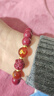 慈灵阁朱砂手串2025蛇年本命年手链生肖属蛇三合六合护身符转运珠男女 实拍图