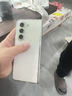 詹博士适用三星ZFold5手机壳心系天下W24折叠屏防摔保护套轻薄简约风手机硬壳不易发黄男女通用手机外壳 透明：前框+后壳【硬壳】 三星ZFold5/W24 实拍图