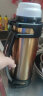 富光 金刚系列保温壶 不锈钢大容量保温瓶 车载真空保温水壶 户外保温壶金色 2.2L（WFZ6019-2200） 实拍图