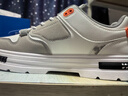 回力(Warrior)男鞋新款休闲鞋子男士户外百搭运动板鞋 1065 白/灰 44 实拍图