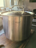 Momscook不锈钢汤锅304食品级加厚高汤锅小汤锅电磁炉煲汤锅深汤锅 汤锅（TL2218） 22cm 6L 实拍图