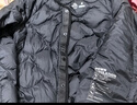 伯希和山系户外轻便羽绒服冬季男女鹅绒防寒保暖外套内胆12340836黑色XL 实拍图