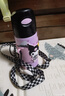 膳魔师（THERMOS）保温杯吸管杯男女学生316L不锈钢杯子大容量水杯生日礼物TCMI-400 酷洛米赠杯套 400ml 实拍图