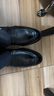 金利来（Goldlion）男鞋商务休闲鞋皮鞋轻便舒适套脚乐福G521310324AAB-黑色-39码 实拍图