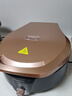 扬子电饼铛电饼档家用双面加热电饼锅加深7厘米加大大号火锅电饼铛煎饼机烙饼锅三明治机早餐机 玫瑰金【33cm口径+7cm深】1-8人 实拍图