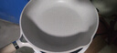 明爵平底锅麦饭石不粘锅牛排煎锅家用炒锅轻烟少油电磁炉燃气灶通用 （2-4人用） 带盖 26cm 实拍图