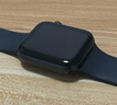 毕亚兹 适用苹果手表Apple Watch SE钢化膜 苹果手表6/5代通用保护贴膜 3D热弯全屏玻璃膜防水44mm-JM537 实拍图