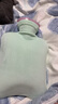 为伴注水热水袋热水袋暖水袋暖宝宝大号加厚防爆暖脚神器熊猫2000ml 实拍图