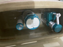 际工马桶配件通用进水阀上水器坐便器排水阀冲水器下水器水箱配件全套 套装1：18cm排水+进水+按键 实拍图