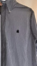 布克兄弟（BrooksBrothers）男士春夏牛津纺扣结领logo休闲衬衫 B976-蓝色条纹 M 实拍图