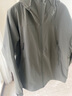 黑冰男士连帽棉服秋冬防风保暖轻量夹克Primaloft户外运动棉服 F8001 橄榄金 2XL 实拍图