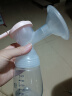 新贝吸奶器配件8768 8617/8615/8775/8782/8792/8754/8775电动配件 硅胶三件套(平纹)新款8782不通用 实拍图