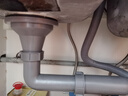 欧琳（OULIN） 水槽下水器 下水管套装 水槽下水配件 落水系统 PP下水套装 B套餐14单+40双+40排水管 实拍图