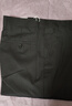 红豆西裤男【免烫垂顺抗皱】商务黑色西装裤职业休闲裤子男西服裤子 云墨黑【夏季款 随心裁】 33 实拍图