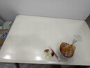 钟爱一生桌垫透明桌面垫餐桌布防水防油PVC软玻璃茶几垫水晶板台面垫抗菌 【2mm足厚】真无味食品级 磨砂 80*120cm 实拍图