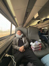 OSTRICHPILLOW GO西班牙鸵鸟枕旅行记忆棉U型飞机睡眠靠枕午睡枕头礼品礼物 纯黑色 实拍图